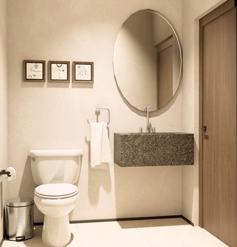 BAÑO DE VISITAS_