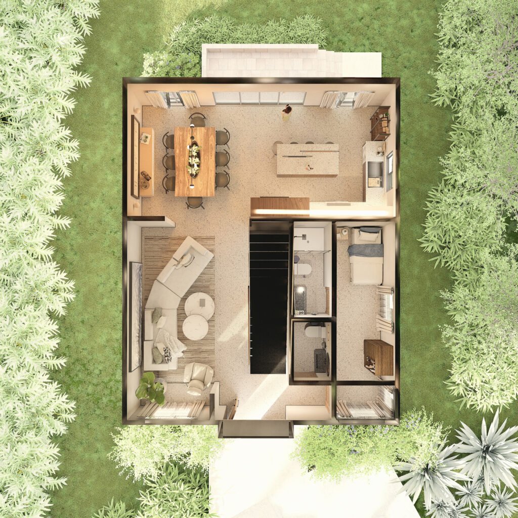 FLOOR PLAN PRIMER NIVEL